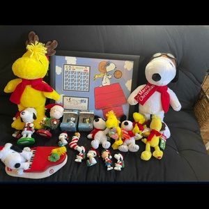 Charles Schultz limited edition Collection.